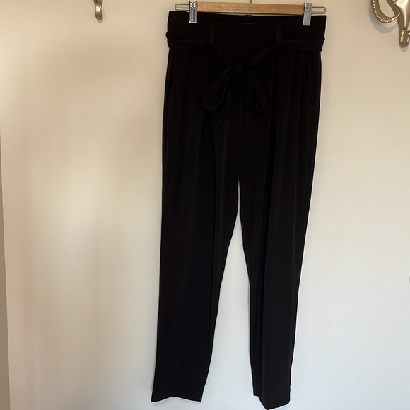 Express Tie Front Dress Pants XS - Picture 2 of 5